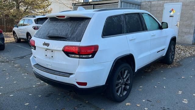 used 2016 Jeep Grand Cherokee car, priced at $14,995