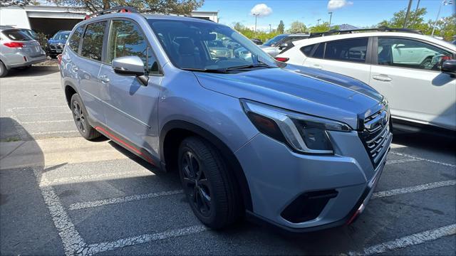 used 2024 Subaru Forester car, priced at $32,998