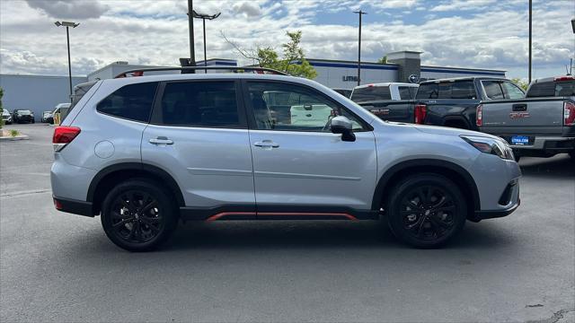 used 2024 Subaru Forester car, priced at $30,999