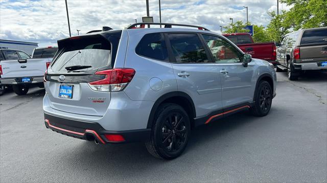 used 2024 Subaru Forester car, priced at $30,999
