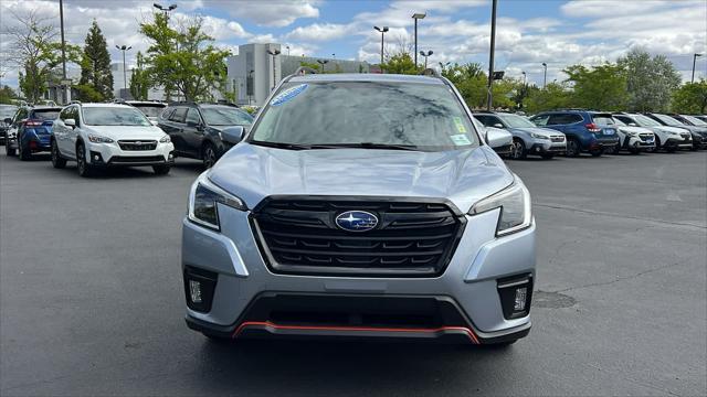 used 2024 Subaru Forester car, priced at $30,999