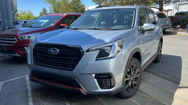used 2024 Subaru Forester car, priced at $32,998