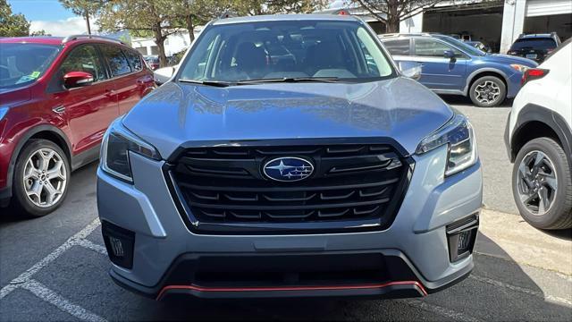 used 2024 Subaru Forester car, priced at $32,998