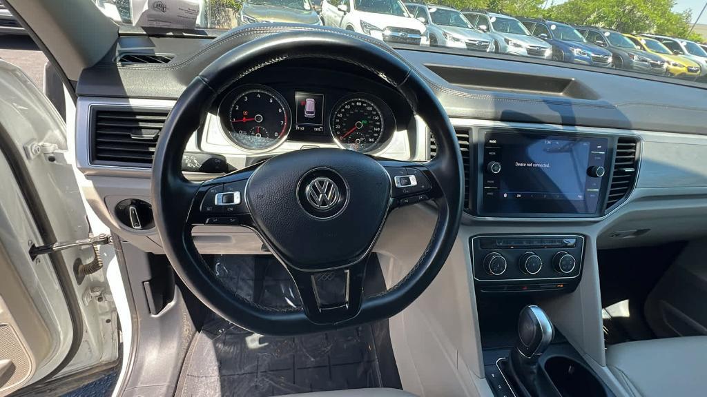 used 2018 Volkswagen Atlas car, priced at $18,995