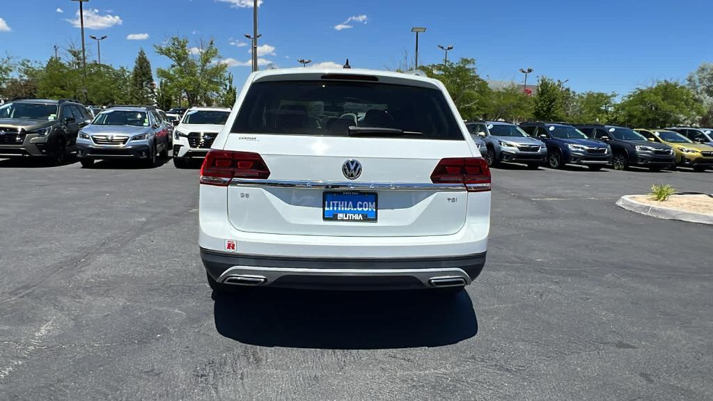 used 2018 Volkswagen Atlas car, priced at $18,995