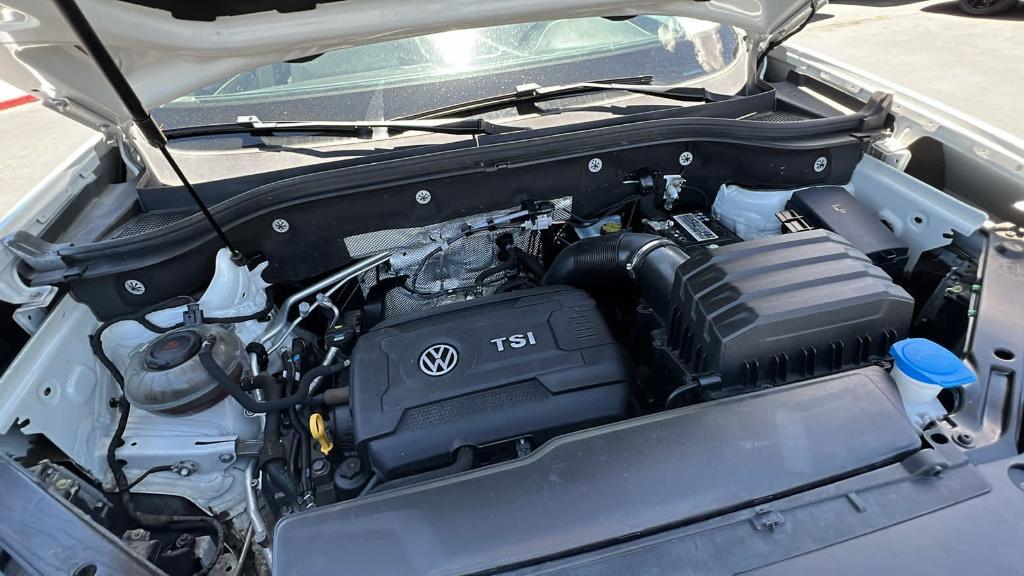 used 2018 Volkswagen Atlas car, priced at $18,995