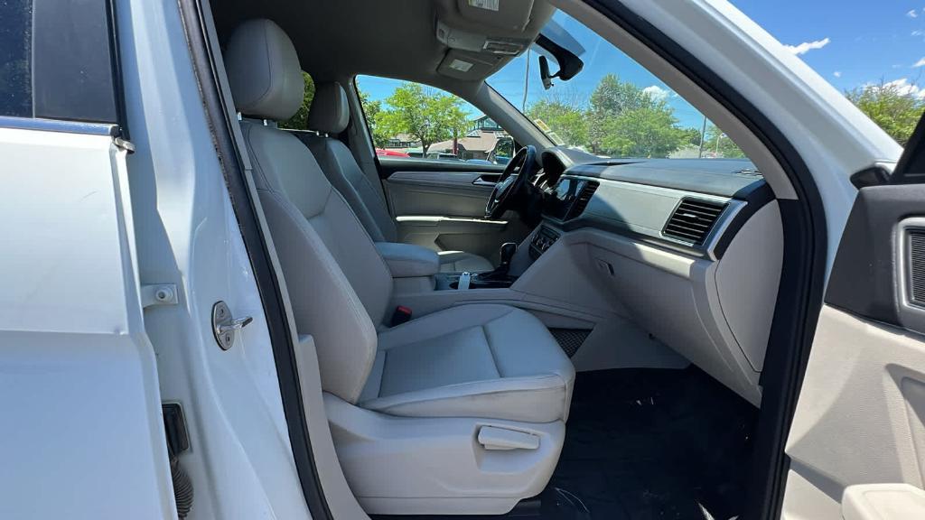 used 2018 Volkswagen Atlas car, priced at $18,995