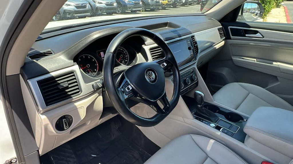 used 2018 Volkswagen Atlas car, priced at $18,995