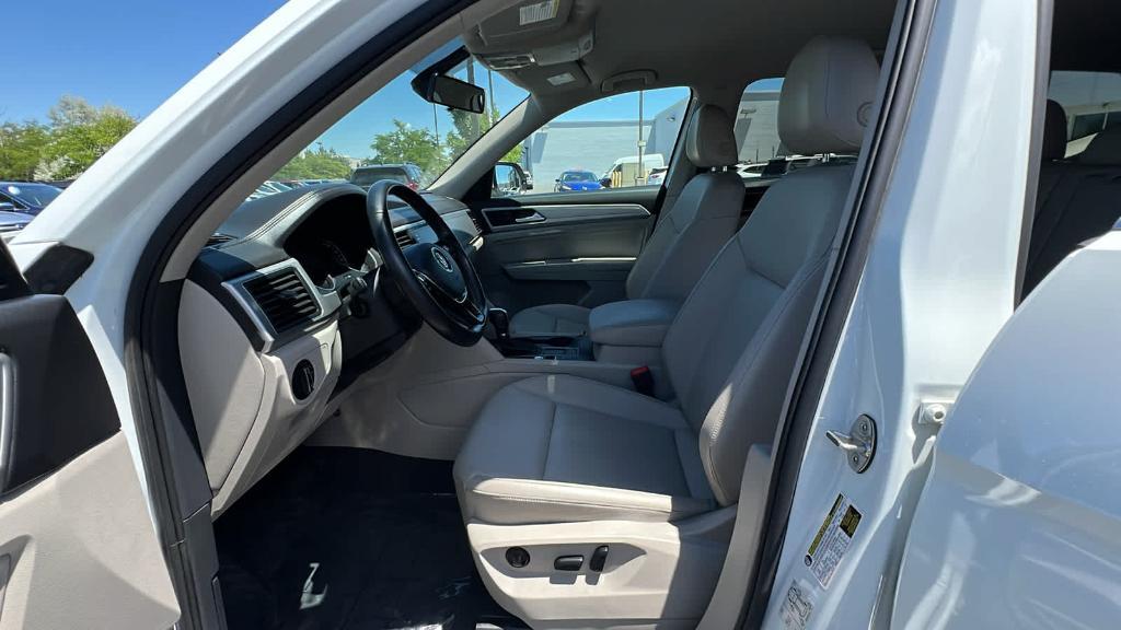 used 2018 Volkswagen Atlas car, priced at $18,995