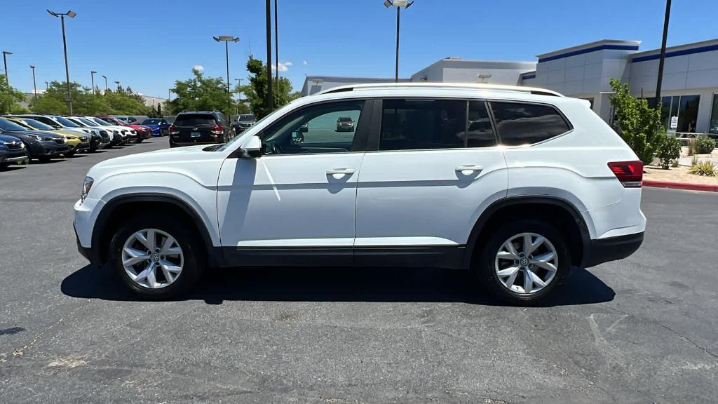 used 2018 Volkswagen Atlas car, priced at $18,995