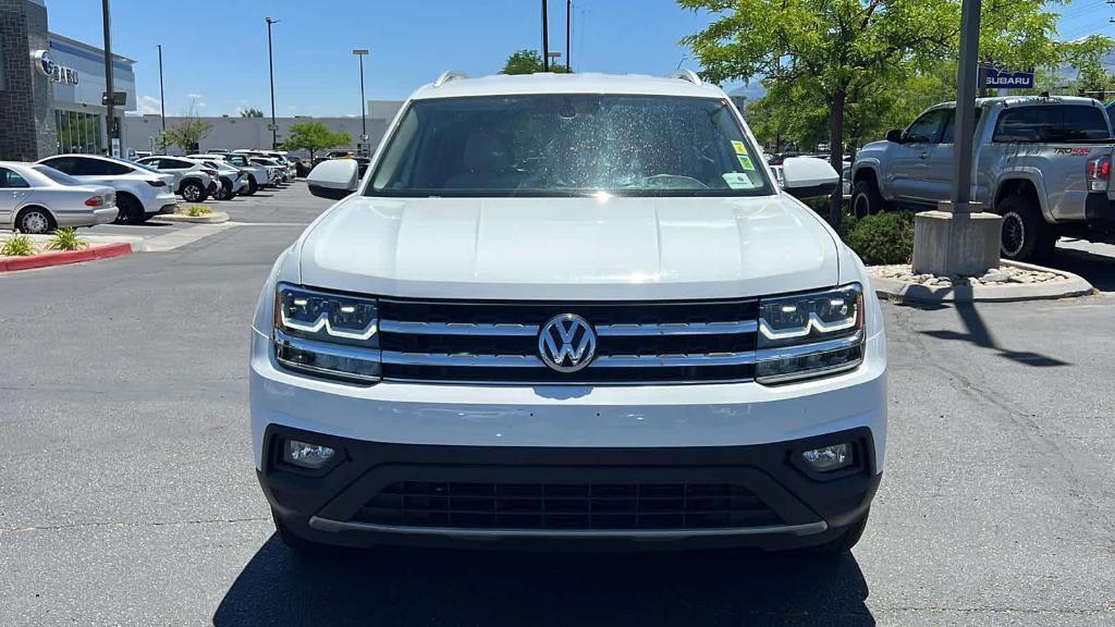 used 2018 Volkswagen Atlas car, priced at $18,995