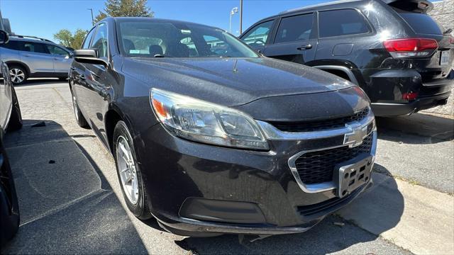 used 2015 Chevrolet Malibu car, priced at $10,999