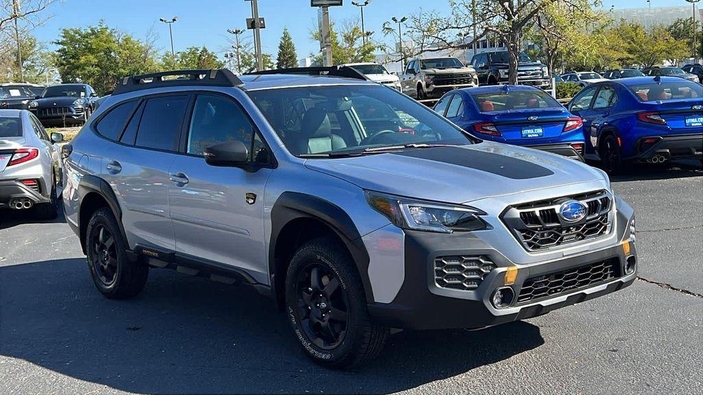 new 2025 Subaru Outback car, priced at $42,937