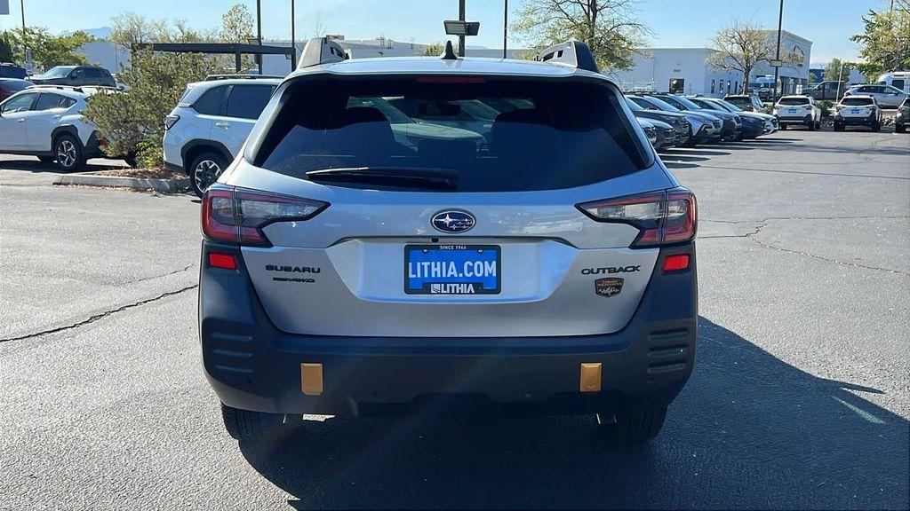 new 2025 Subaru Outback car, priced at $42,937