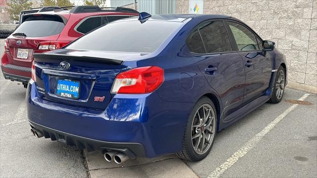 used 2016 Subaru WRX STI car, priced at $24,989