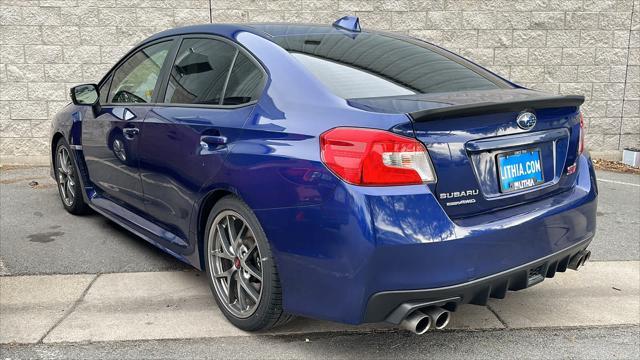 used 2016 Subaru WRX STI car, priced at $24,989