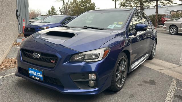 used 2016 Subaru WRX STI car, priced at $24,989