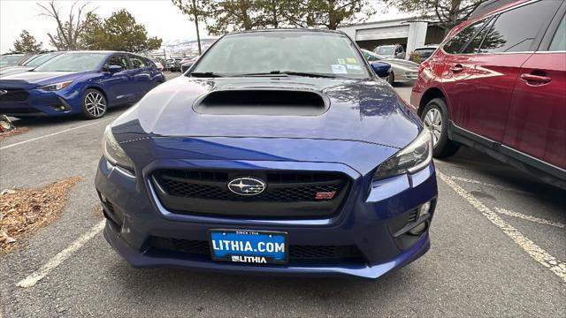 used 2016 Subaru WRX STI car, priced at $24,989