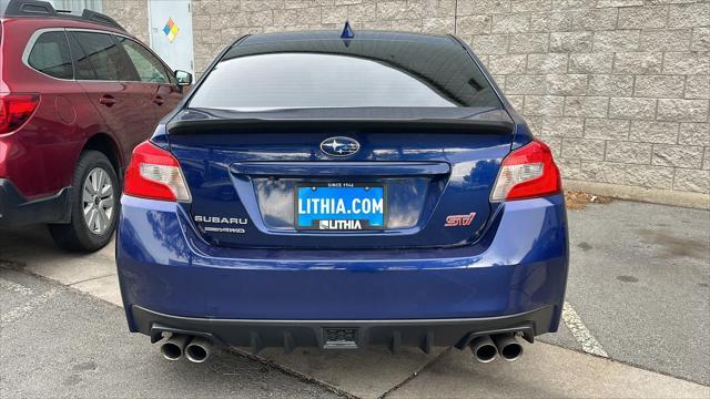 used 2016 Subaru WRX STI car, priced at $24,989