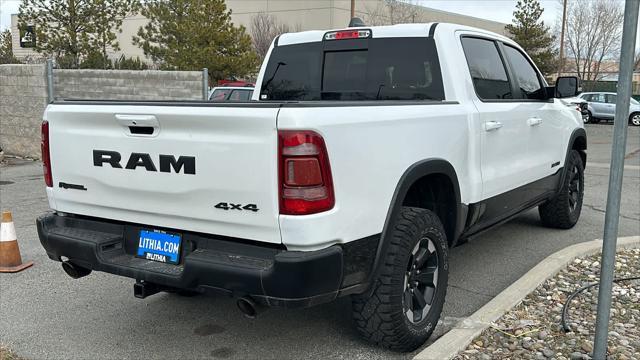 used 2020 Ram 1500 car, priced at $41,997