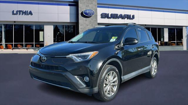 used 2017 Toyota RAV4 car, priced at $15,998