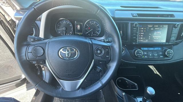 used 2017 Toyota RAV4 car, priced at $15,998