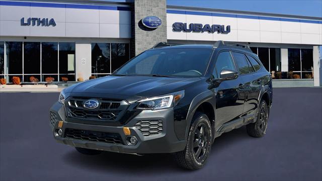 new 2025 Subaru Outback car, priced at $43,076