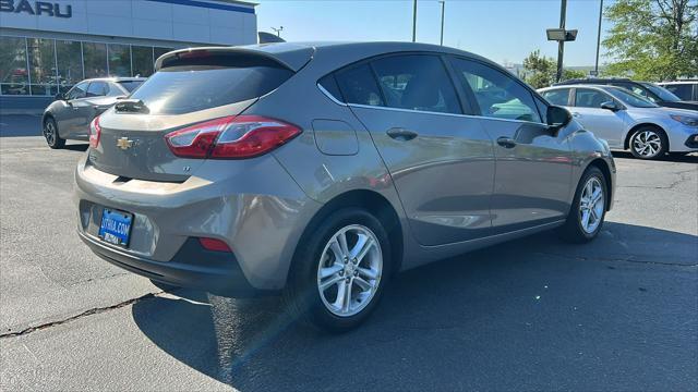 used 2018 Chevrolet Cruze car, priced at $10,977