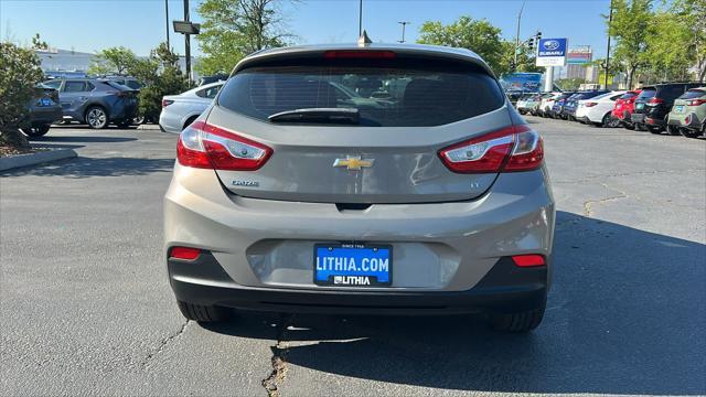 used 2018 Chevrolet Cruze car, priced at $10,977