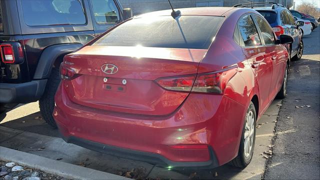 used 2022 Hyundai Accent car, priced at $16,995