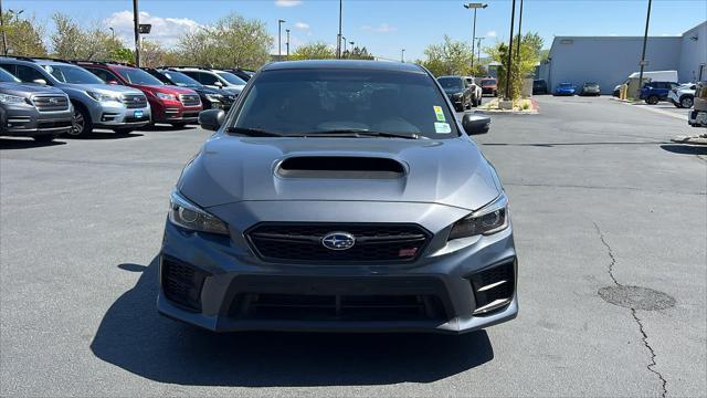 used 2021 Subaru WRX STI car, priced at $39,998