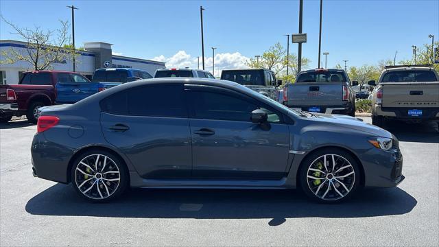 used 2021 Subaru WRX STI car, priced at $39,998