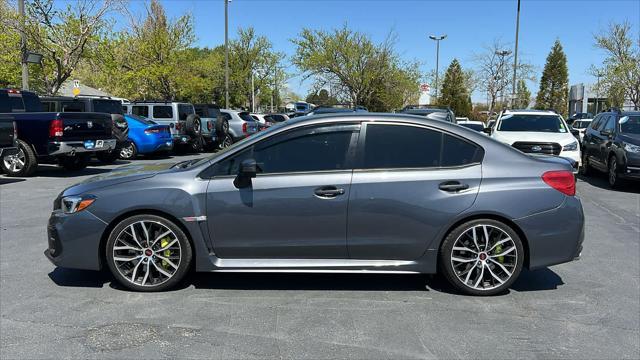 used 2021 Subaru WRX STI car, priced at $39,998
