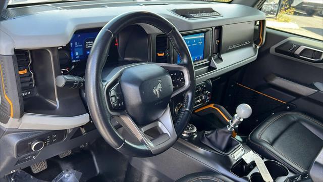 used 2022 Ford Bronco car, priced at $42,995