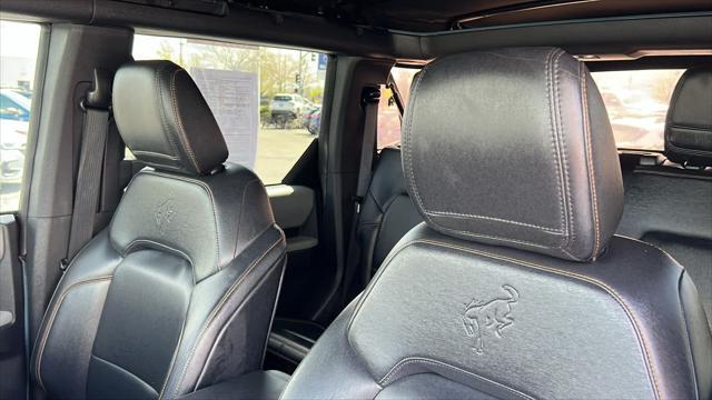 used 2022 Ford Bronco car, priced at $42,995