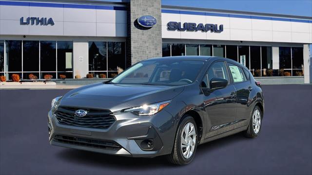 new 2025 Subaru Impreza car, priced at $24,922