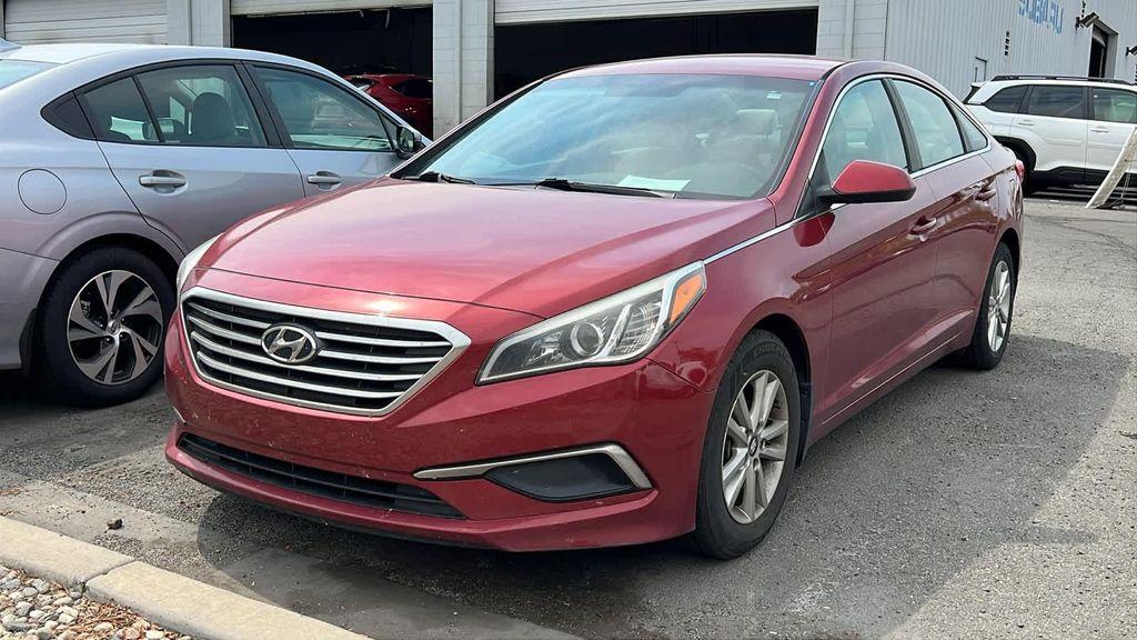 used 2016 Hyundai Sonata car, priced at $8,977