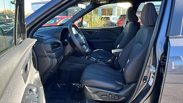 new 2025 Subaru Forester car, priced at $34,565