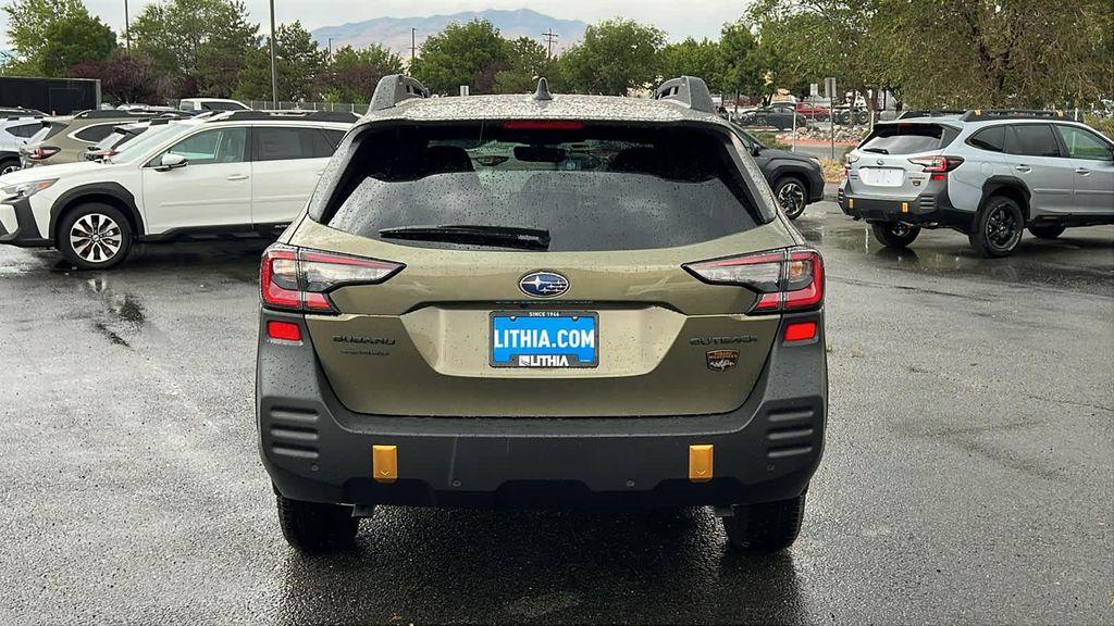 new 2025 Subaru Outback car, priced at $42,913
