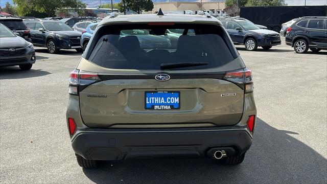 new 2025 Subaru Forester car, priced at $41,394