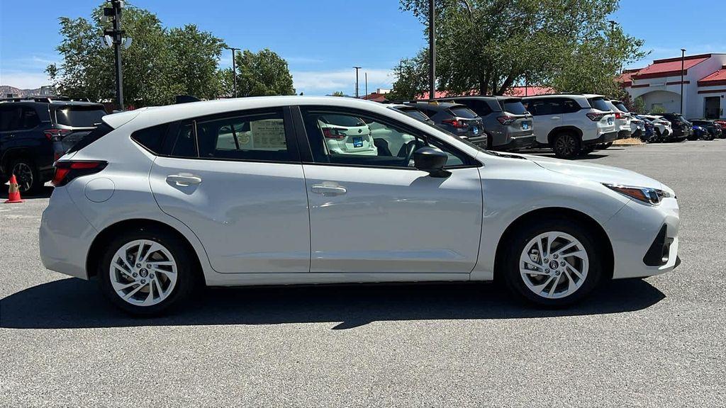new 2025 Subaru Impreza car, priced at $24,855