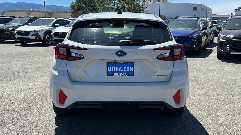 new 2025 Subaru Impreza car, priced at $24,855