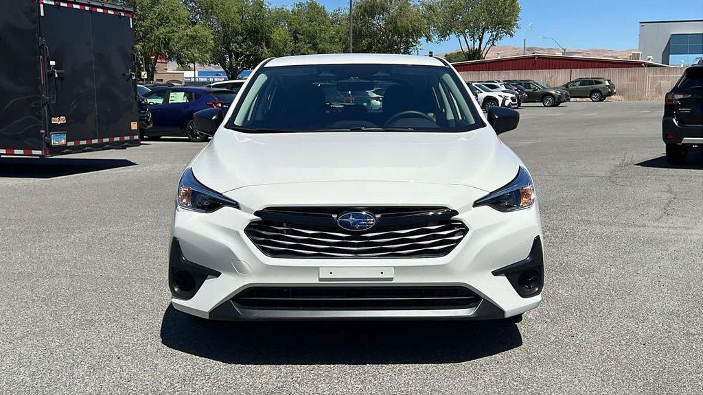 new 2025 Subaru Impreza car, priced at $24,855