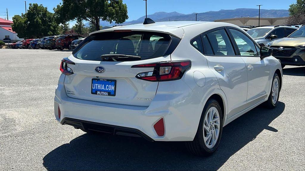 new 2025 Subaru Impreza car, priced at $24,855