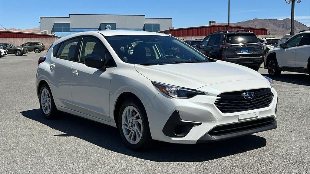 new 2025 Subaru Impreza car, priced at $24,855