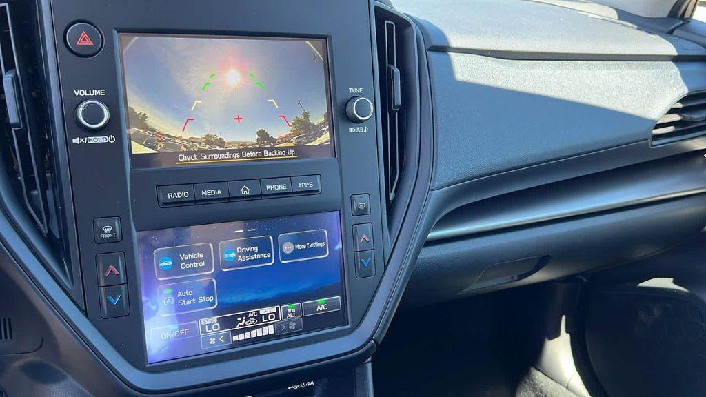 new 2025 Subaru Impreza car, priced at $24,855