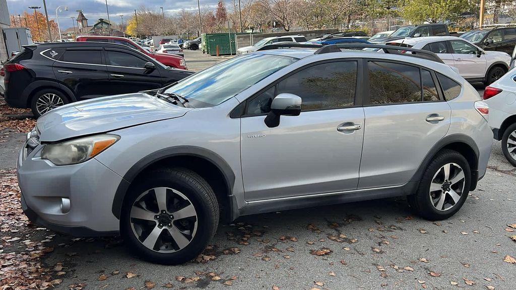 used 2014 Subaru XV Crosstrek Hybrid car, priced at $9,999