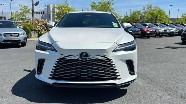used 2023 Lexus RX 350 car, priced at $51,798