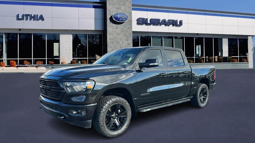 used 2020 Ram 1500 car, priced at $27,997