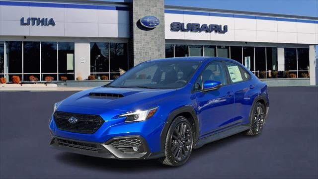 new 2024 Subaru WRX car, priced at $39,222